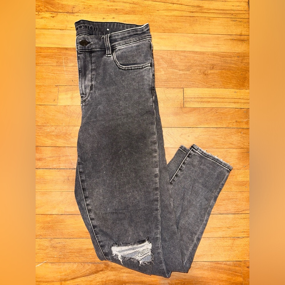 Gray American Eagle Jeggings 🩶